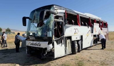 Kütahya’daki otobüs kazasında 25 yaralı taburcu edildi