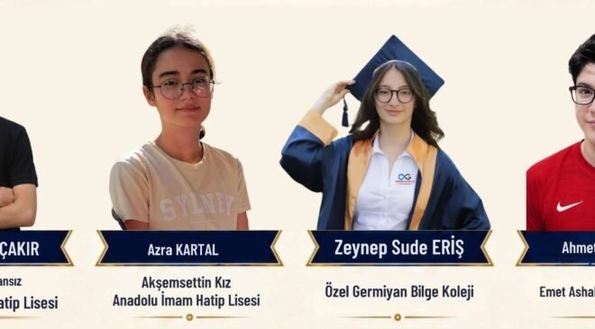 Kütahyalı 4 öğrenci 500 tam puanla LGS’de Türkiye birincisi oldu