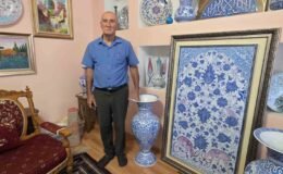 Kütahyalı çini ustası Mehmet Koçer: “Çinicilik yeniden mimariyle buluşmalı”
