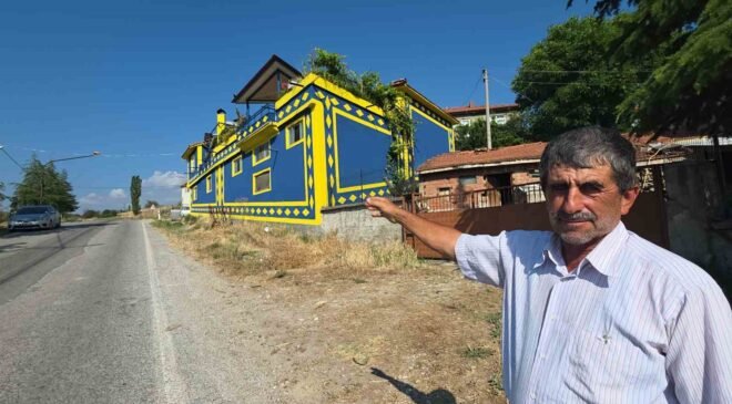 Kütahyalı taraftarın sarı-lacivert aşkı evine yansıdı