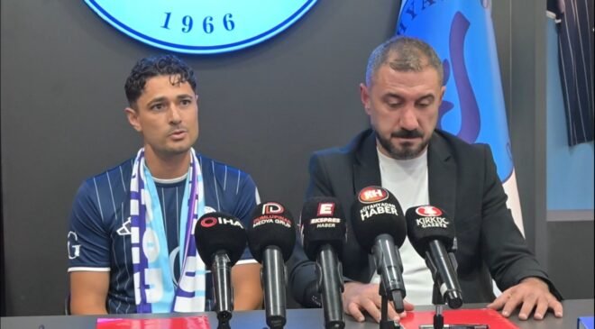 Kütahyaspor’dan ilk transfer: Kaleci Hasan Hüseyin Akınay imzayı attı