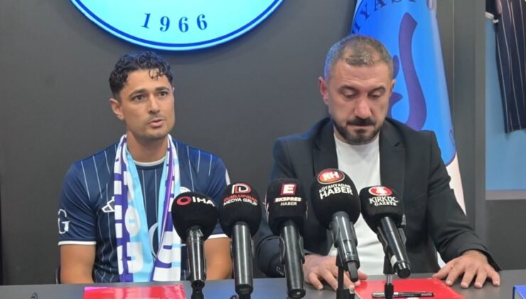 Kütahyaspor’dan ilk transfer: Kaleci Hasan Hüseyin Akınay imzayı attı