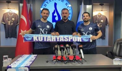 Kütahyaspor’dan savunmaya çifte takviye