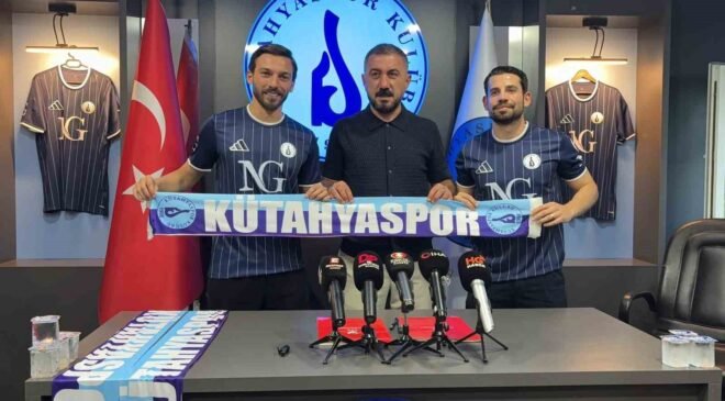 Kütahyaspor’dan savunmaya çifte takviye
