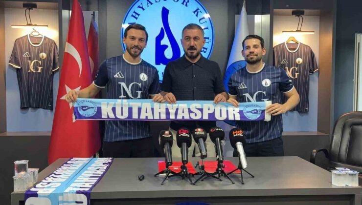 Kütahyaspor’dan savunmaya çifte takviye