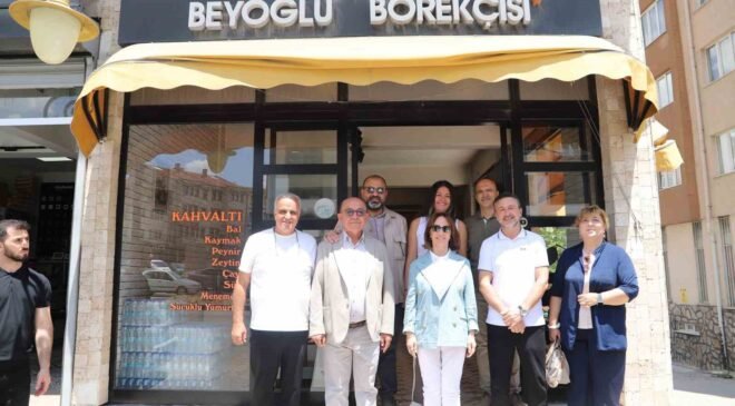 KUTSO’dan üyelere saha ziyareti, sektörlerin nabzı tutuldu