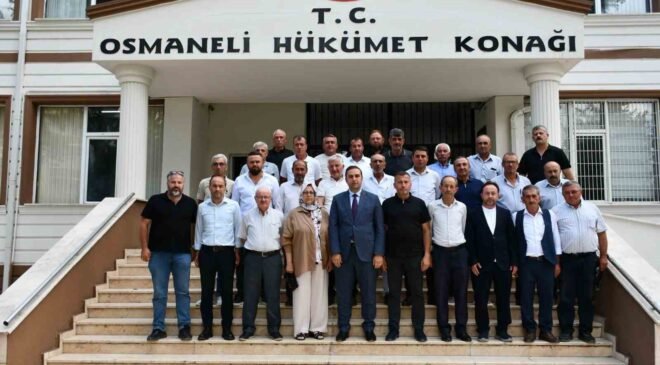 Mahalle ve köylerin ihtiyaçları masaya yatırıldı