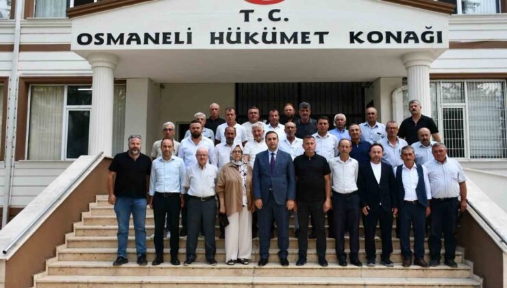 Mahalle ve köylerin ihtiyaçları masaya yatırıldı