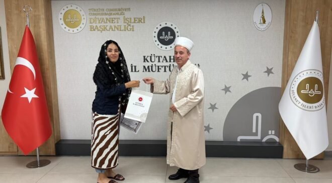 Meksikalı Rubi Müslüman olup, Ayşe ismini aldı