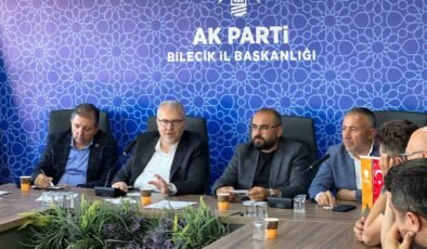 Merkez İlçe toplantısına Milletvekili Eldemir katıldı