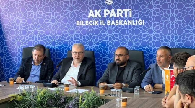 Merkez İlçe toplantısına Milletvekili Eldemir katıldı