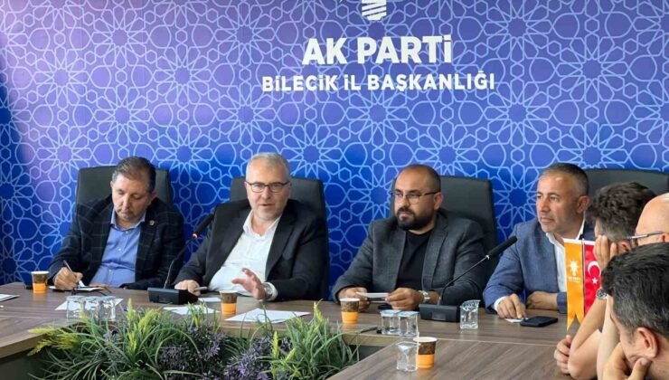 Merkez İlçe toplantısına Milletvekili Eldemir katıldı