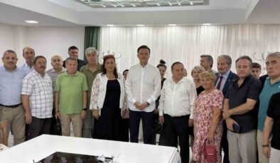 Milletvekili Hatipoğlu, dernek temsilcileri ile bir araya geldi