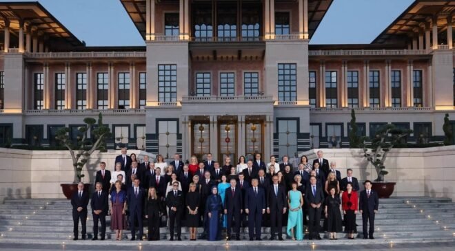 Milletvekili Hatipoğlu’ndan NATO açıklaması: “Bugün aynı Külliye, dünya diplomasisinin merkezi haline geldi”