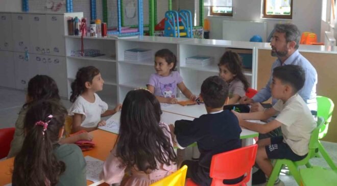 Müftü Ceylan: “4-6 Yaş Kur’an Kursları karakter gelişiminde önemli”