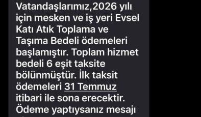 Odunpazarı Belediyesi’nin katı atık toplama bedeli tepki çekmeye devam ediyor