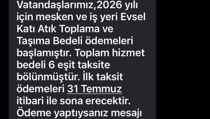 Odunpazarı Belediyesi’nin katı atık toplama bedeli tepki çekmeye devam ediyor