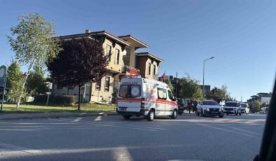 Odunpazarı’nda bıçaklı kavga: Polisin dikkati olayın büyümesini engelledi