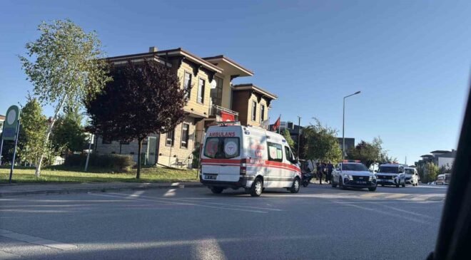 Odunpazarı’nda bıçaklı kavga: Polisin dikkati olayın büyümesini engelledi