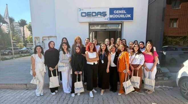 OEDAŞ geleceğin mühendisleri ile buluştu