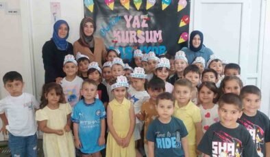 Öğrenciler yaza Kur’an-ı Kerim ile başladı