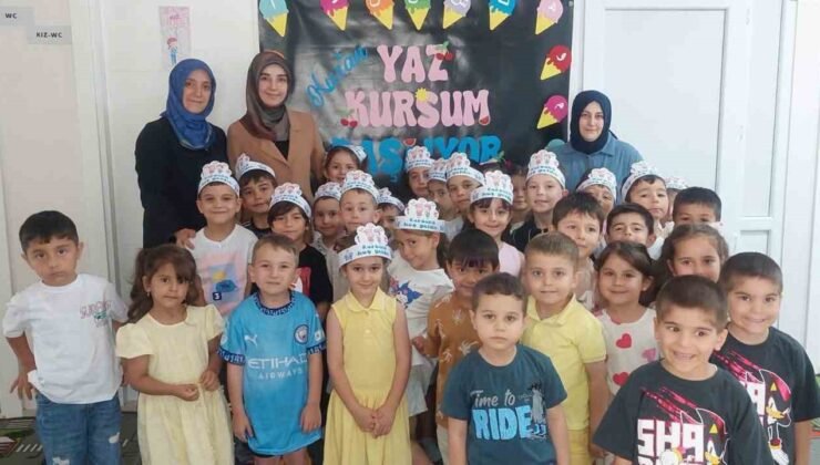Öğrenciler yaza Kur’an-ı Kerim ile başladı