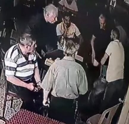 Önce ölümden döndü, sonra okeye devam etti