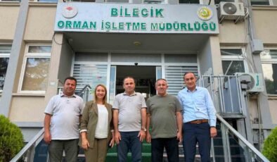 Orman yangınlarına karşı kritik mesai