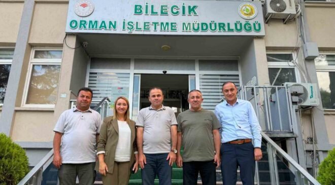 Orman yangınlarına karşı kritik mesai