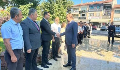 Osmaneli Kaymakamı Tahir Yılmaz görevine başladı