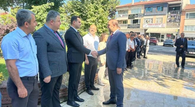 Osmaneli Kaymakamı Tahir Yılmaz görevine başladı