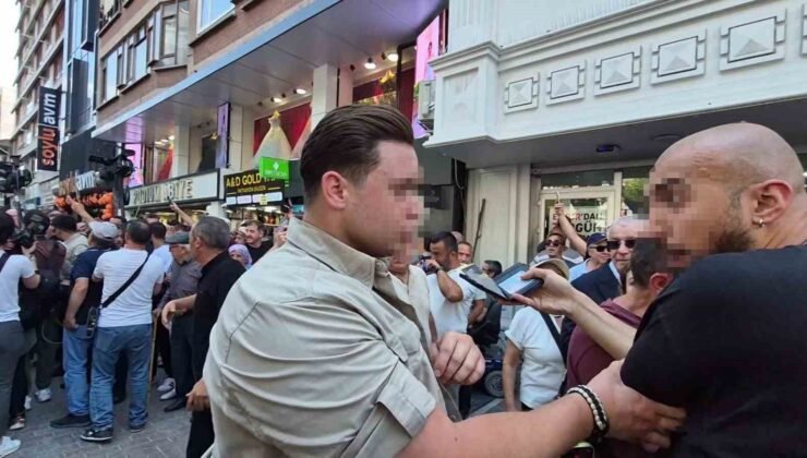 Özgür Özel’in Eskişehir programında koruma krizi: Aynı koruma yine basını hedef aldı