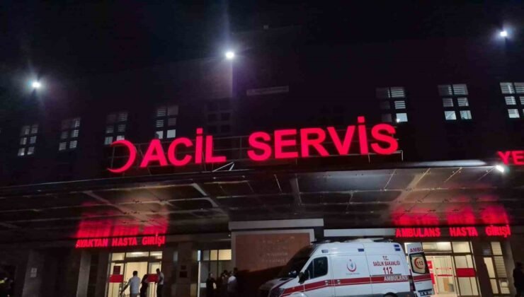 Plakasız motosiklet ’dur’ ihtarına uymadı, bekçiye çarpıp kaçtı