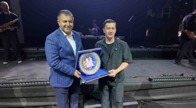 Poizi, Gediz Tarhana Festivali’ne coşkulu final yaptı
