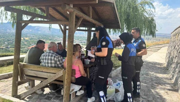 Polis vatandaşları yangınlar konusunda uyardı