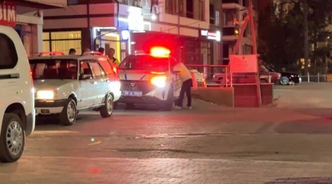 Polisten kaçan 2.44 promil alkollü sürücünün ehliyetine el konuldu