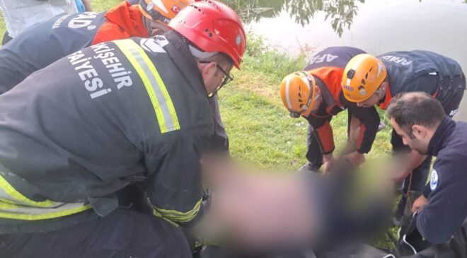 Porsuk Çayı’nda hareketsiz halde bulunan kadın hayatını kaybetti