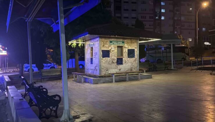 Şadırvanda baygın haldeki şahsa din görevlisi müdahale etti