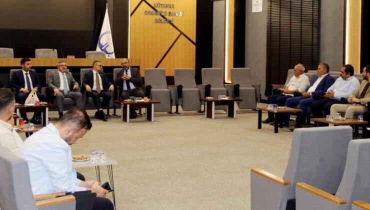 Sanayi yatırımları ve yeni projeler değerlendirildi