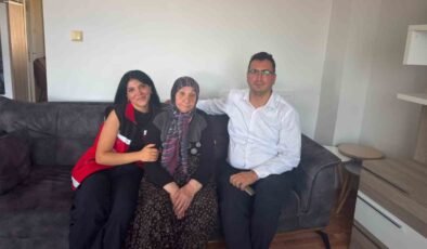 Şehit ailesine sene-i devriye ziyareti