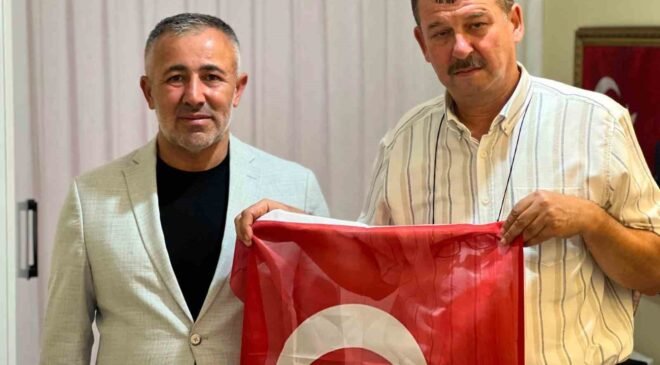 Şehit Astsubay İlhan Ongan’ın ailesine anlamlı ziyaret