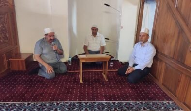 Şehitler için mevlid-i şerif programı gerçekleştirildi