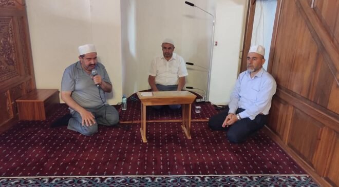 Şehitler için mevlid-i şerif programı gerçekleştirildi