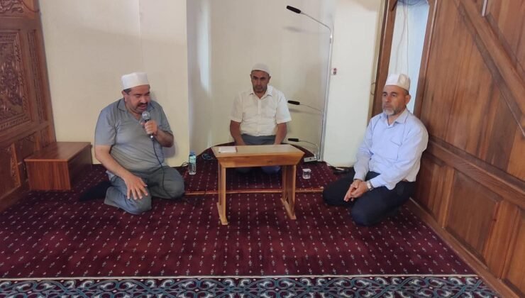 Şehitler için mevlid-i şerif programı gerçekleştirildi