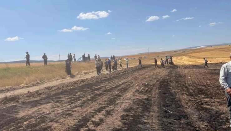 Seyitgazi ilçesinde bir yangın daha