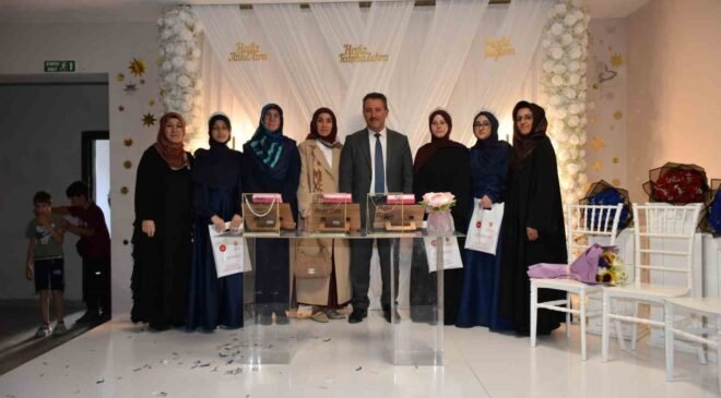 Şifa Kur’an Kursu’nda hafızlık sevinci yaşandı