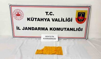 Simav’da uyuşturucu madde operasyonu