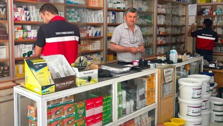 Simav’da veteriner hekim klinikleri denetlendi