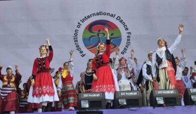 Sivrihisar’da 10. Uluslararası Nasreddin Hoca Kültür ve Sanat Festivali coşkuyla başladı