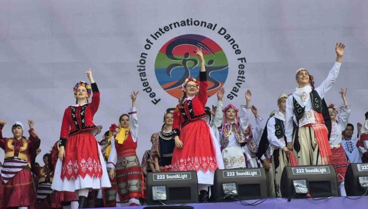 Sivrihisar’da 10. Uluslararası Nasreddin Hoca Kültür ve Sanat Festivali coşkuyla başladı